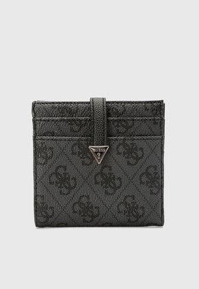 Billetera GUESS Laurel SLG Gris Oscuro