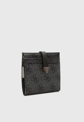 Billetera GUESS Laurel SLG Gris Oscuro