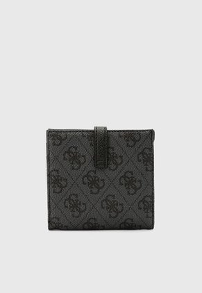 Billetera GUESS Laurel SLG Gris Oscuro