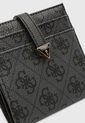 Billetera GUESS Laurel SLG Gris Oscuro de Guess