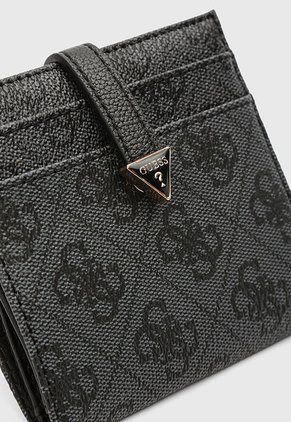 Billetera GUESS Laurel SLG Gris Oscuro