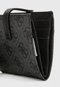 Billetera GUESS Laurel SLG Gris Oscuro de Guess