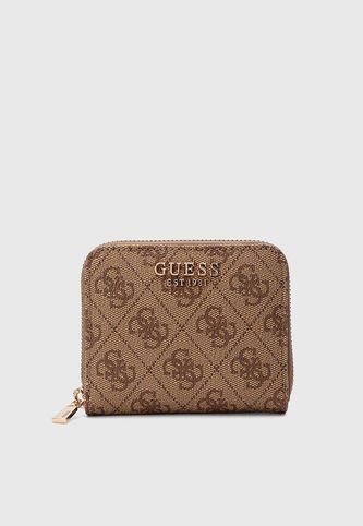 Billetera GUESS Laurel SLG Café Guess