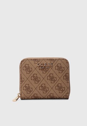 Billetera GUESS Laurel SLG Café