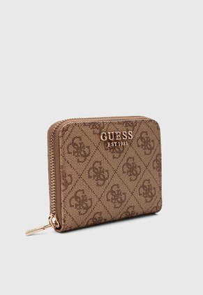 Billetera GUESS Laurel SLG Café