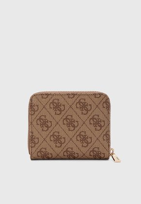 Billetera GUESS Laurel SLG Café
