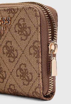 Billetera GUESS Laurel SLG Café