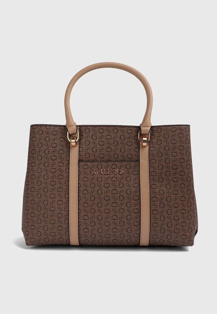 Bolso Café-Marrón-Nude GUESS