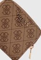 Billetera GUESS Laurel SLG Café de Guess