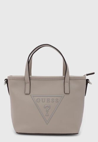 Bolso GUESS Keira Mini Taupe Guess
