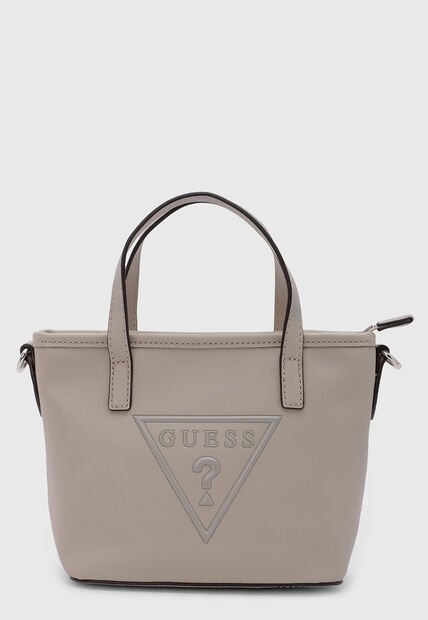 Bolso GUESS Keira Mini Taupe