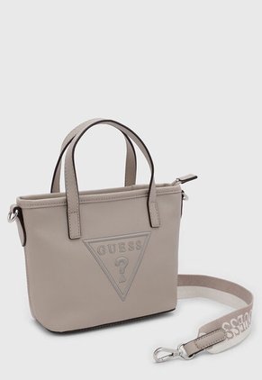 Bolso GUESS Keira Mini Taupe