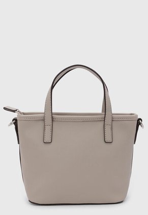 Bolso GUESS Keira Mini Taupe
