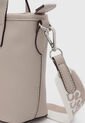Bolso GUESS Keira Mini Taupe de Guess