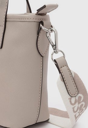 Bolso GUESS Keira Mini Taupe