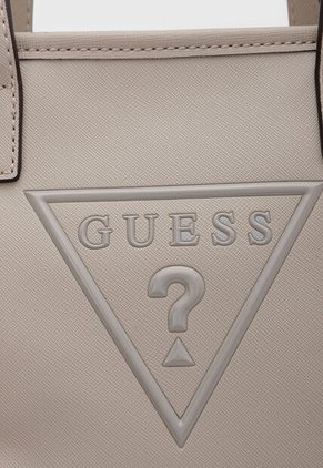 Bolso GUESS Keira Mini Taupe