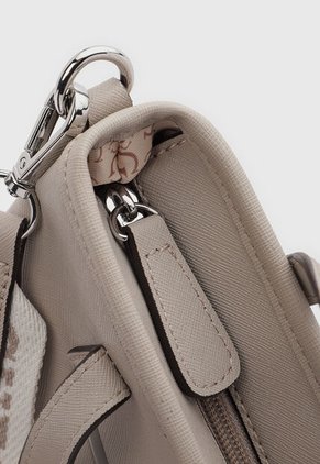 Bolso GUESS Keira Mini Taupe