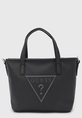 Bolso GUESS Keira Mini Negro Guess