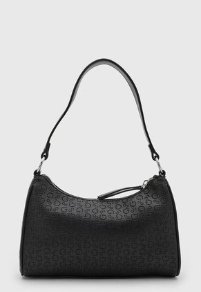 Bolso GUESS Jillian Mini Negro