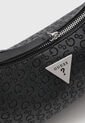 Bolso GUESS Jillian Mini Negro de Guess