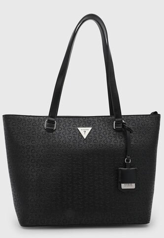 Bolso GUESS Jillian Negro Guess