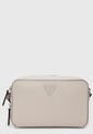 Bolso Manos Libres GUESS Lisa Mini Beige de Guess