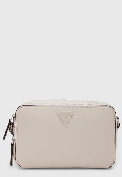 Bolso Manos Libres GUESS Lisa Mini Beige