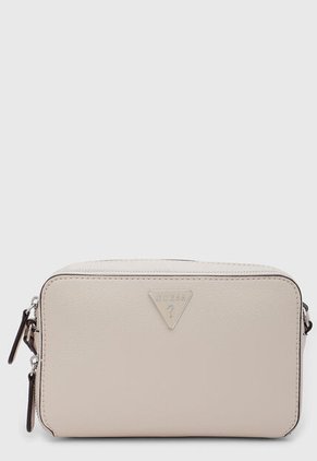 Bolso Manos Libres GUESS Lisa Mini Beige