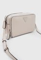 Bolso Manos Libres GUESS Lisa Mini Beige de Guess