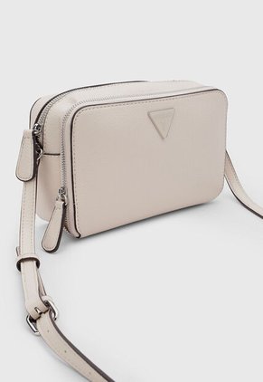 Bolso Manos Libres GUESS Lisa Mini Beige