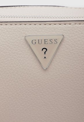Bolso Manos Libres GUESS Lisa Mini Beige
