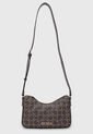 Bolso Manos Libres GUESS Elliot Mini Marrón de Guess
