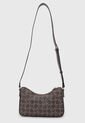Bolso Manos Libres GUESS Elliot Mini Marrón de Guess