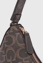 Bolso Manos Libres GUESS Elliot Mini Marrón de Guess
