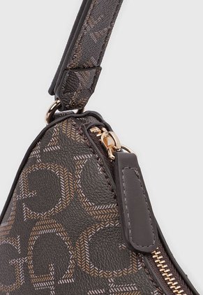 Bolso Manos Libres GUESS Elliot Mini Marrón