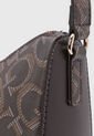 Bolso Manos Libres GUESS Elliot Mini Marrón de Guess
