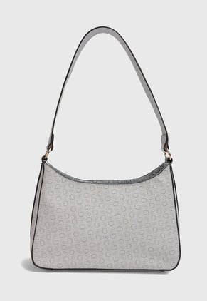 Bolso Blanco-Gris Raf GUESS