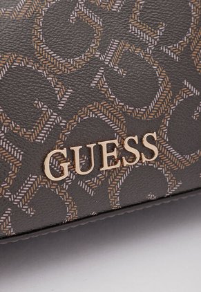 Bolso Manos Libres GUESS Elliot Mini Marrón