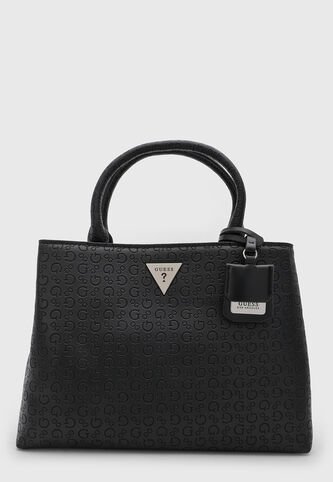 Bolso GUESS Jillian Negro Guess