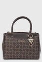 Bolso GUESS Elliot Marrón de Guess