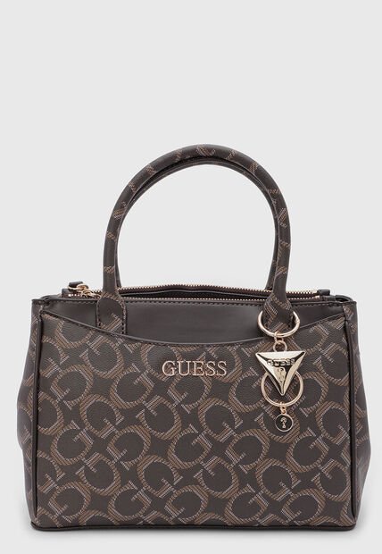 Bolso GUESS Elliot Marrón