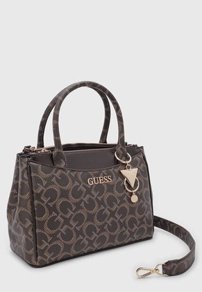 Bolso GUESS Elliot Marrón