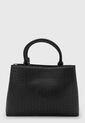 Bolso GUESS Jillian Negro de Guess