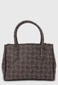 Bolso GUESS Elliot Marrón de Guess