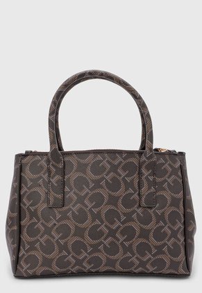 Bolso GUESS Elliot Marrón