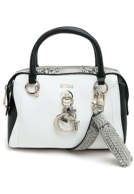 Bolso Blanco-Negro-Gris GUESS - Compra Ahora | Dafiti Colombia