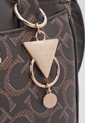 Bolso GUESS Elliot Marrón