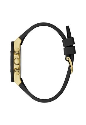 Relojes Guess Mujer ATHENA. Silicona Negro GW0030L2