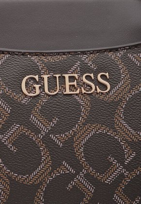 Bolso GUESS Elliot Marrón