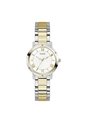 Relojes Guess Mujer Dawn. Acero Inoxidable Plateado GW0404L2 de Guess